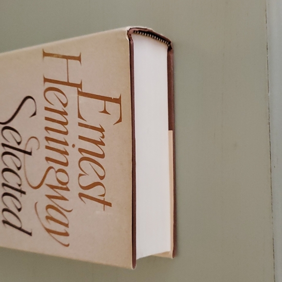 Vintage 1981 Ernest Hemingway Selected Letters - Carlos Baker - Picture 16 of 16